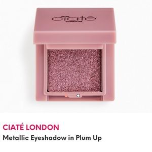 CIATE London Metallic Eyeshadow in Plum Up